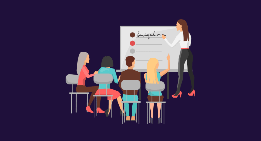 Remote leadership development and training